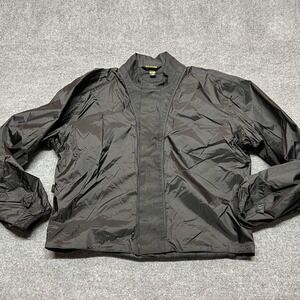 SCORPION EXO Jacket Mens Large Black Motorcycle Biker Full Zip *LINER ONLY*